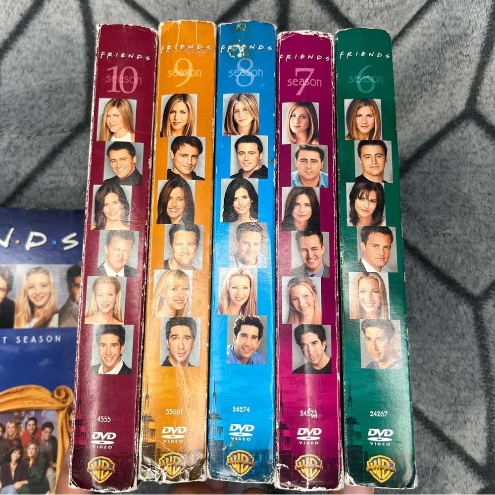 Friends: The Complete TV Series Deluxe DVD 36 Disc Set *SEE DESCRIPTION* B1 - Picture 3 of 10